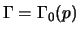 $ \Gamma=\Gamma_0(p)$