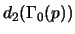 $ d_2(\Gamma_0(p))$