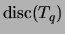 $ \disc(T_q)$