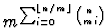 $m^{\sum_{i=0}^{\lfloor n/m \rfloor} {n \choose mi}}$