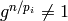 g^{n/p_i}\neq 1
