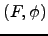 $(F,\phi)$