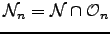 $\mathcal{N}_n = \mathcal{N}\cap \O_n$