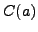 $ C(a)$