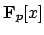 $ \mathbf{F}_p[x]$