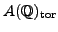 $ A(\mathbb{Q})_{{\mathrm{tor}}}$