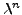 $ \lambda^n$