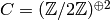 C = (\mathbb{Z}/2\mathbb{Z})^{\oplus 2}