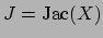 $ J=\Jac (X)$