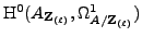 % latex2html id marker 8969
$ \H ^0(A_{{{\bf {Z}}_{(\ell)}}},\Omega^1_{A/{{\bf {Z}}_{(\ell)}}})$