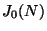 $ J_0(N)$