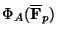 $ \Phi_A(\overline{\mathbf{F}}_p)$