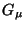 $ G_{\mu}$