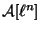 $ \mathcal{A}[\ell^n]$