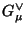 $ G^{\vee}_{\mu}$