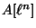 $ A[\ell^n]$