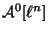 $ \mathcal{A}^0[\ell^n]$