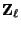 $ \mathbf{Z}_\ell$