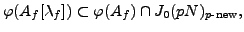$ J_0(pN)_{p\text{-new}}$