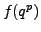 $ x^2-a_p(f)x+p$