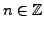 $ a_n \in \mathbb{Z}$