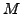 $ \H ^1(K, M)$