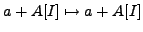 $\displaystyle \varphi : (A/A[I])[I] \rightarrow A[I^2]/A[I].
$
