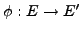 $ \ell \mid c_{E, v}$