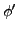 $ \phi : \Phi_{E, v}(k_v) \rightarrow \Phi_{E', v}(k_v)$