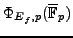 $ \Phi_{E_f,p}(\mathbb{F}_p)[\ell] = 0$