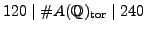 $ m_A = 2^{34}$