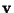 $ \mathbf{v}$