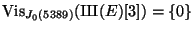 $ \Vis_{J_0(5389)}({\mbox{{\fontencoding{OT2}\fontfamily{wncyr}\fontseries{m}\fontshape{n}\selectfont Sh}}}(E)[3])=\{0\}$
