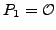 $ P_1=\O$