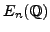 $ E_n(\mathbb{Q})$