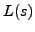 $ L(s)$
