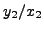 $ y_2/x_2$