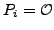 $ P_i=\O$